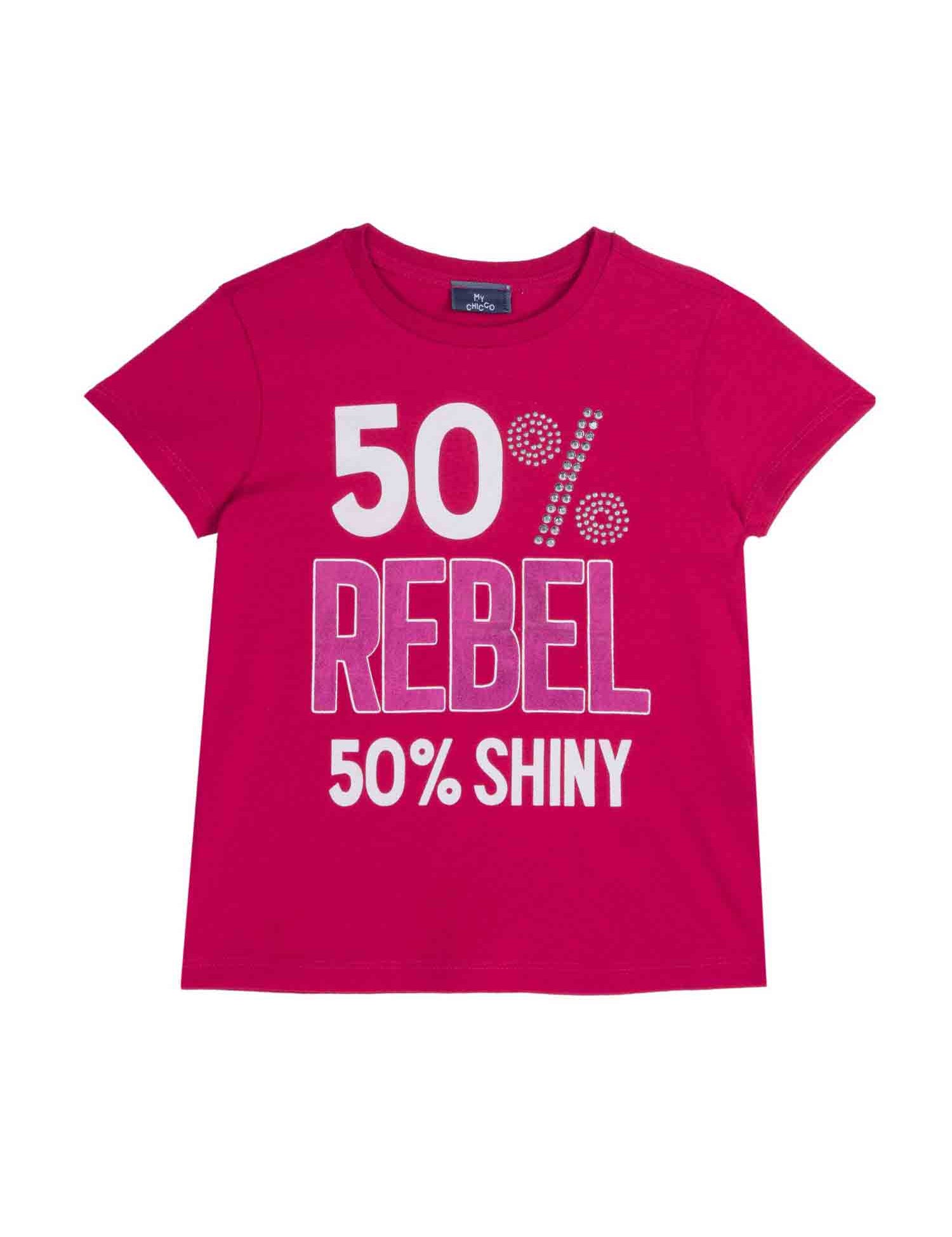 T-shirt Fucsia Chicco