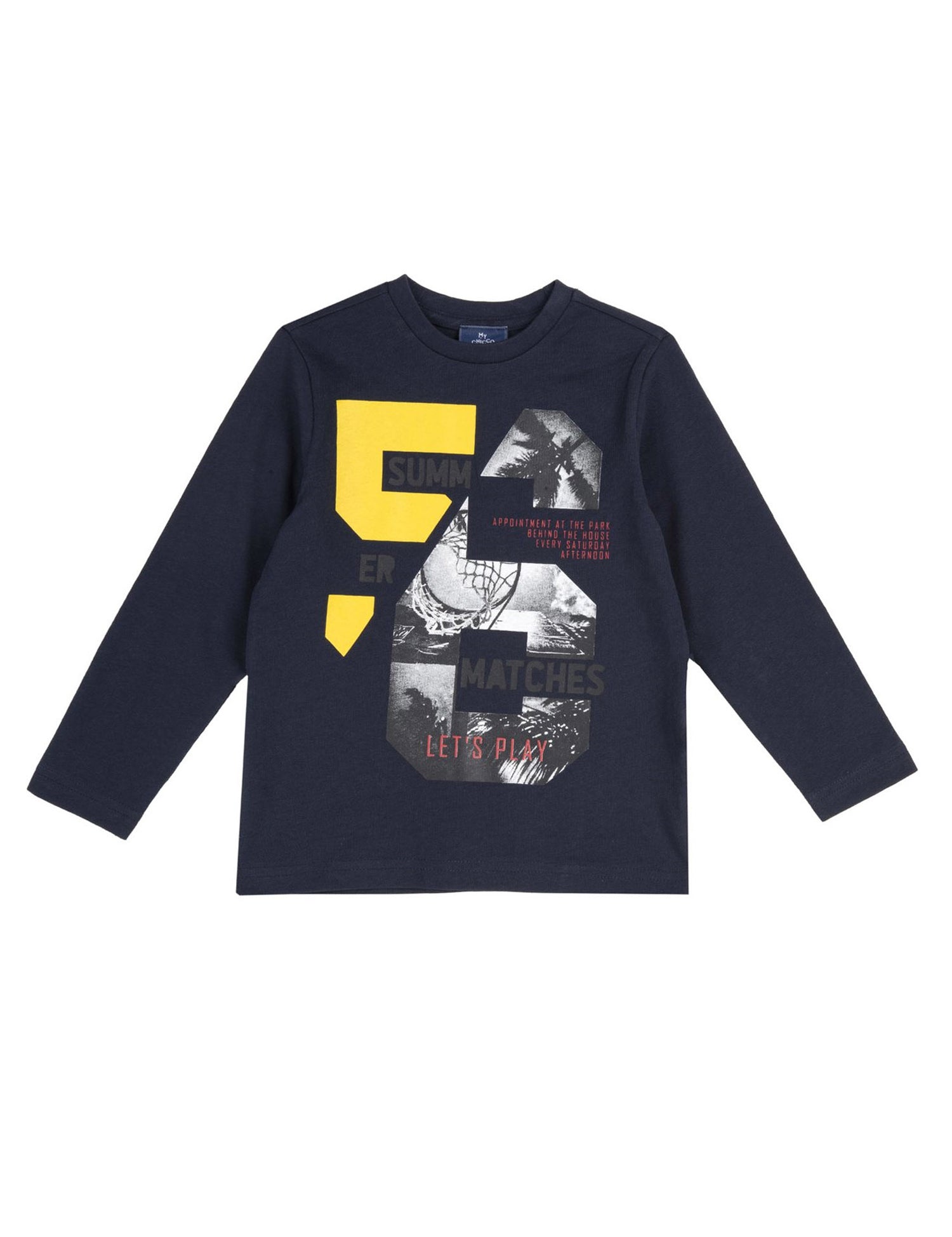 T-shirt Blu Chicco