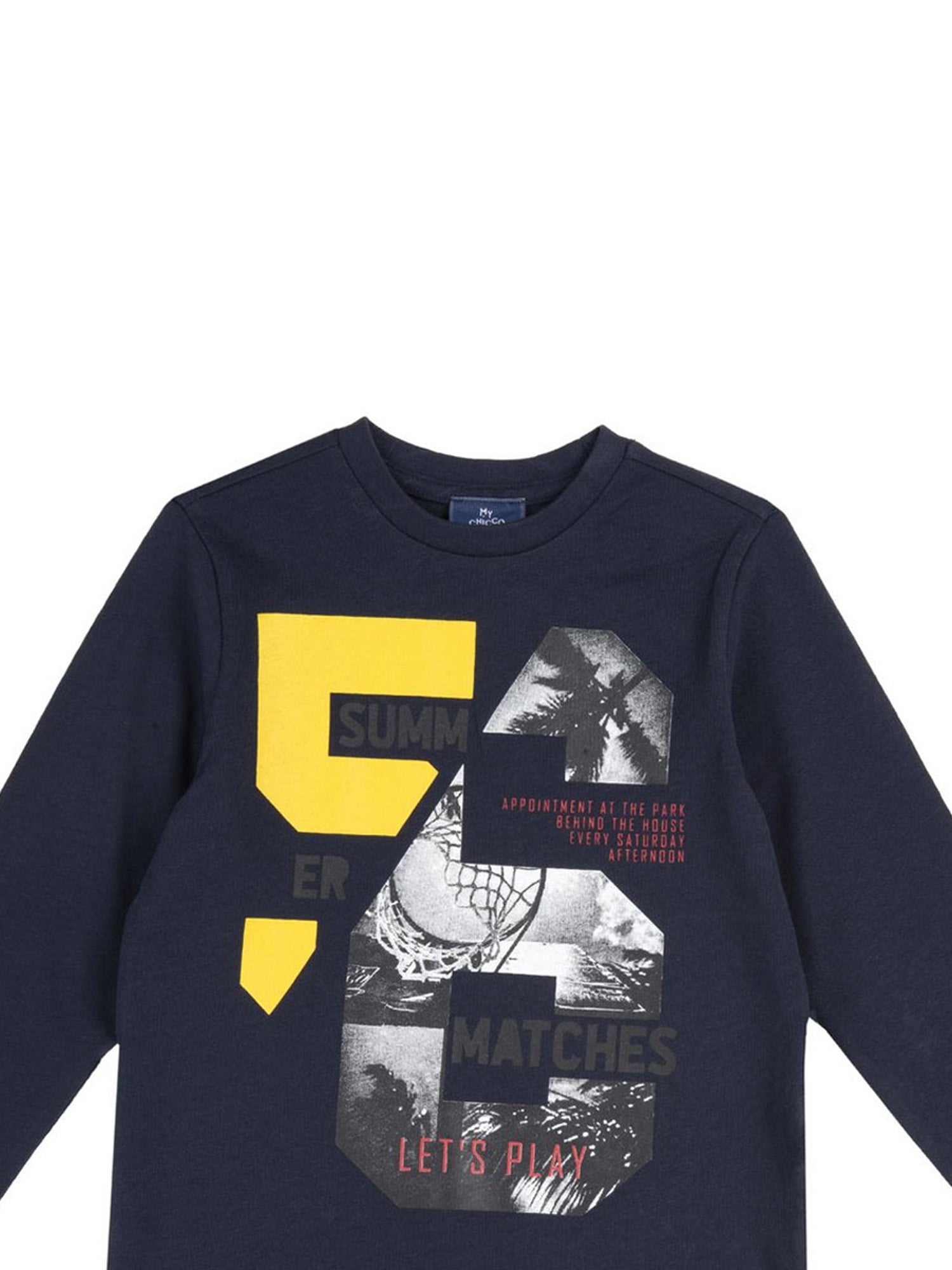 T-shirt Blu Chicco