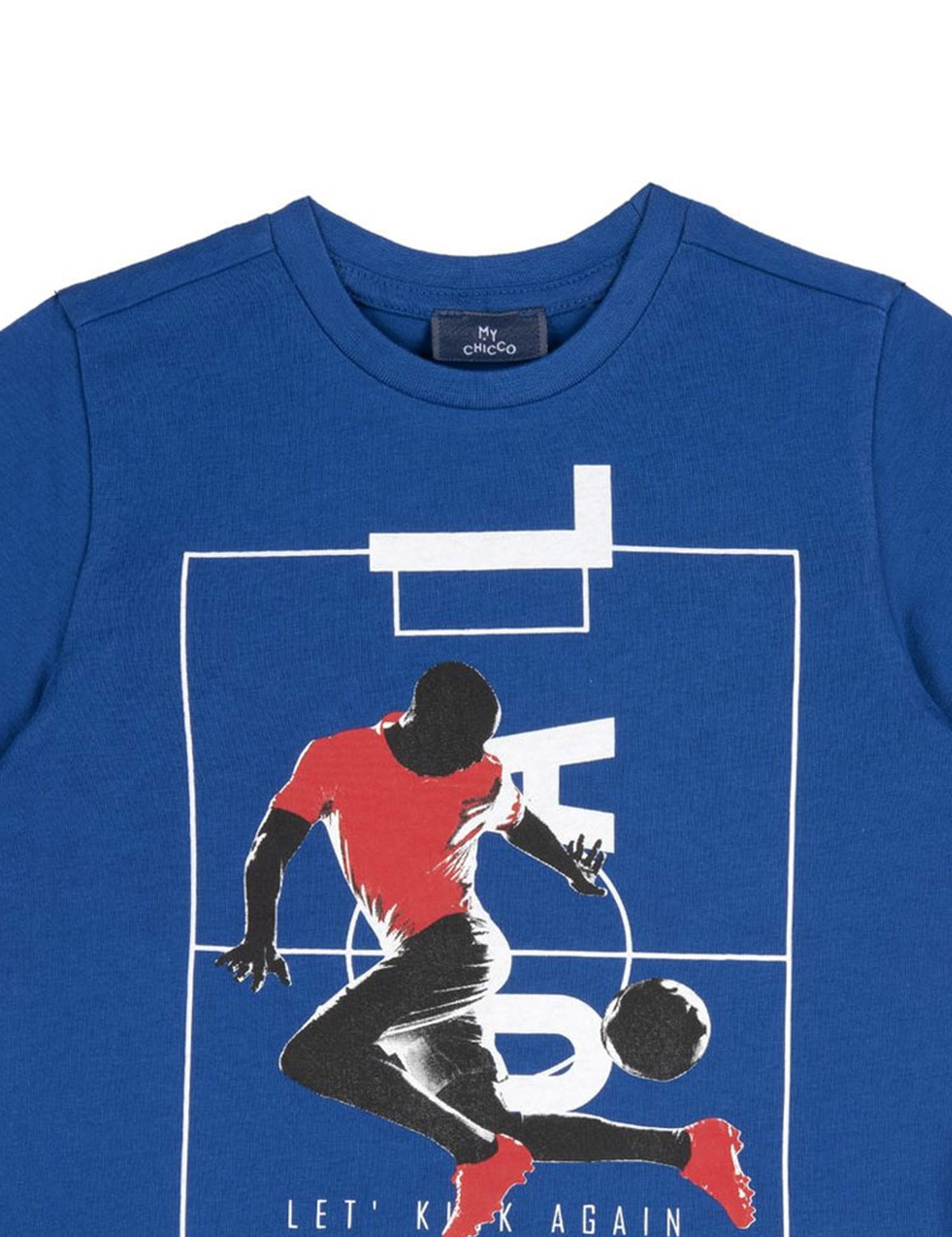 T-shirt Blu Chicco