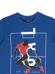 T-shirt Blu Chicco