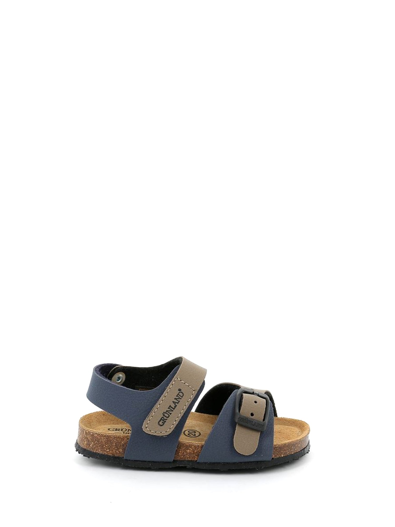Sandali Blu Tortora Grunland Junior