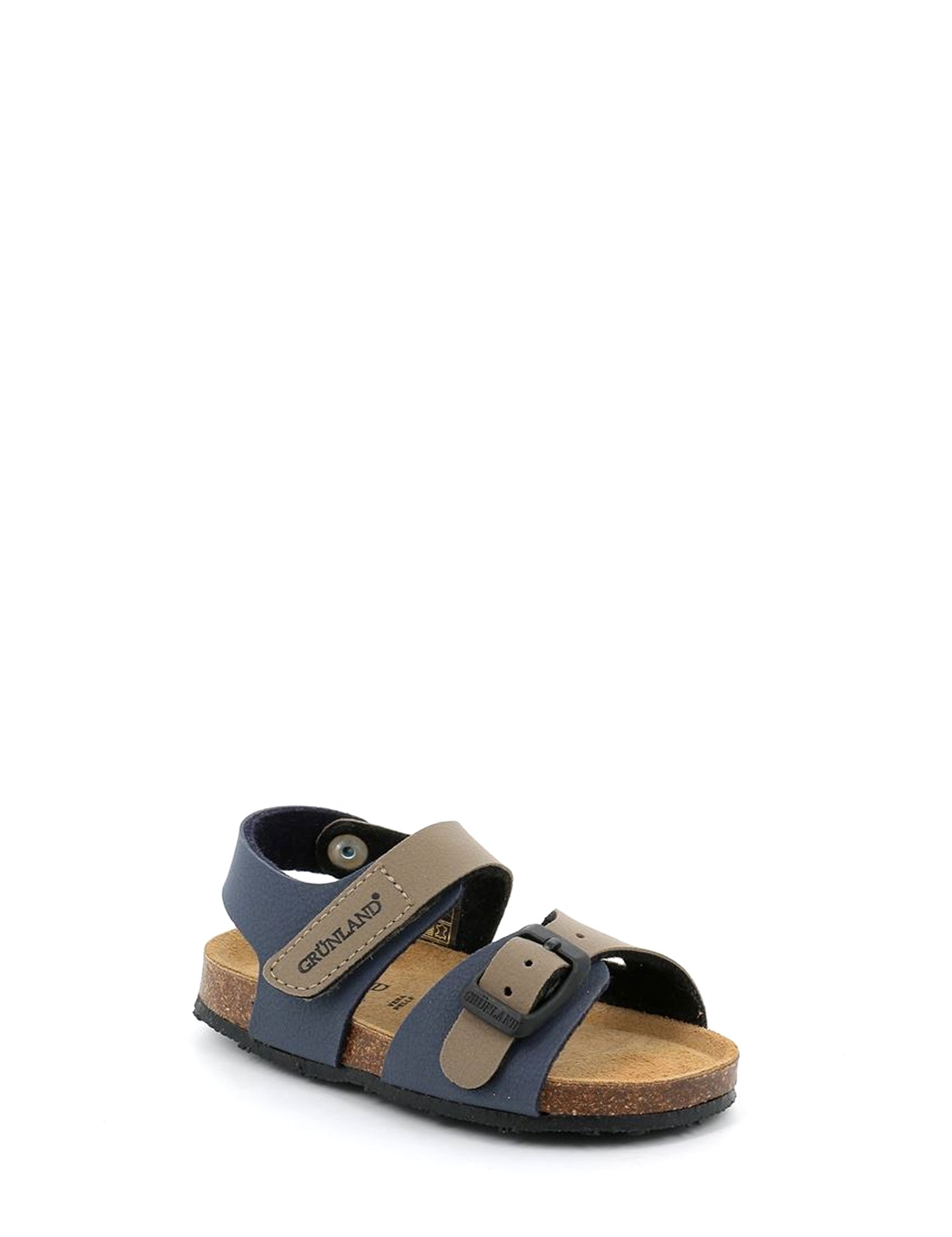 Sandali Blu Tortora Grunland Junior