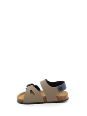 Sandali Blu Tortora Grunland Junior