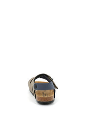 Sandali Blu Tortora Grunland Junior