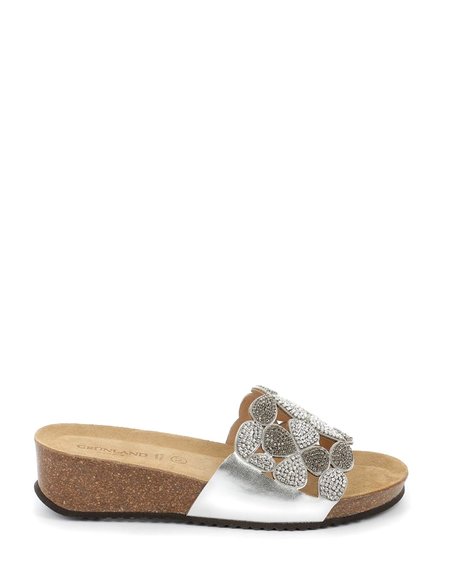 Sandali Argentato Grunland