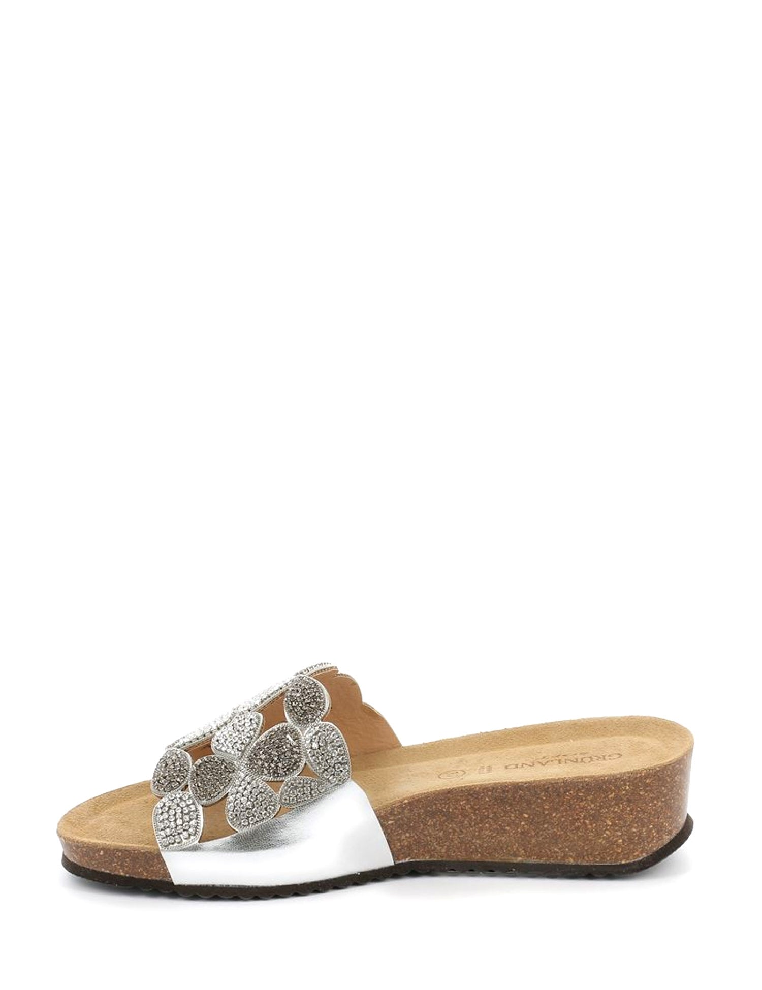 Sandali Argentato Grunland