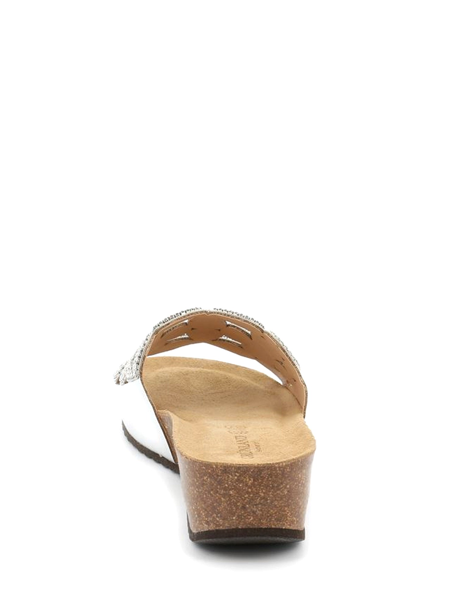 Sandali Argentato Grunland
