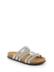 Sandali Argentato Grunland