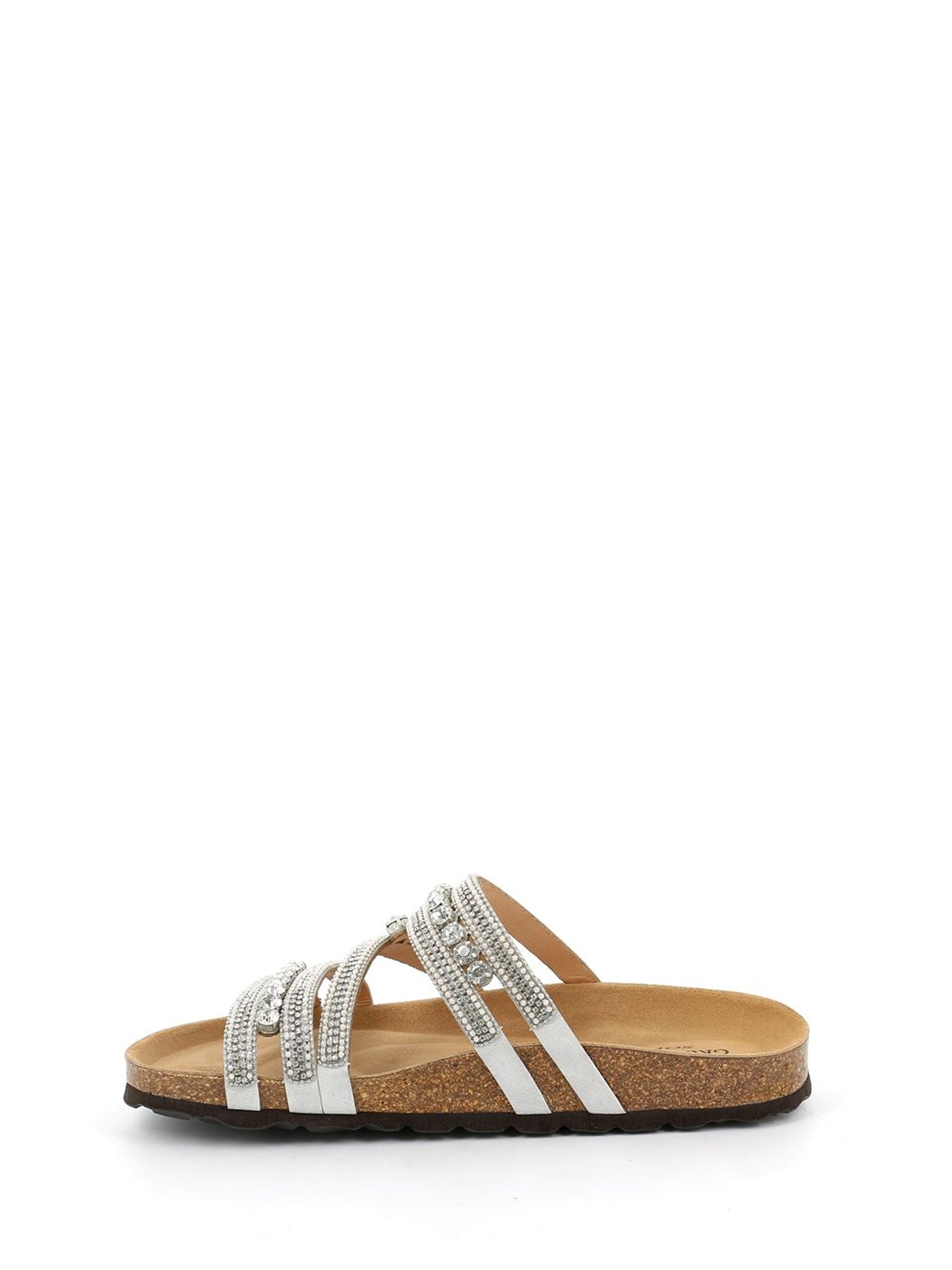 Sandali Argentato Grunland