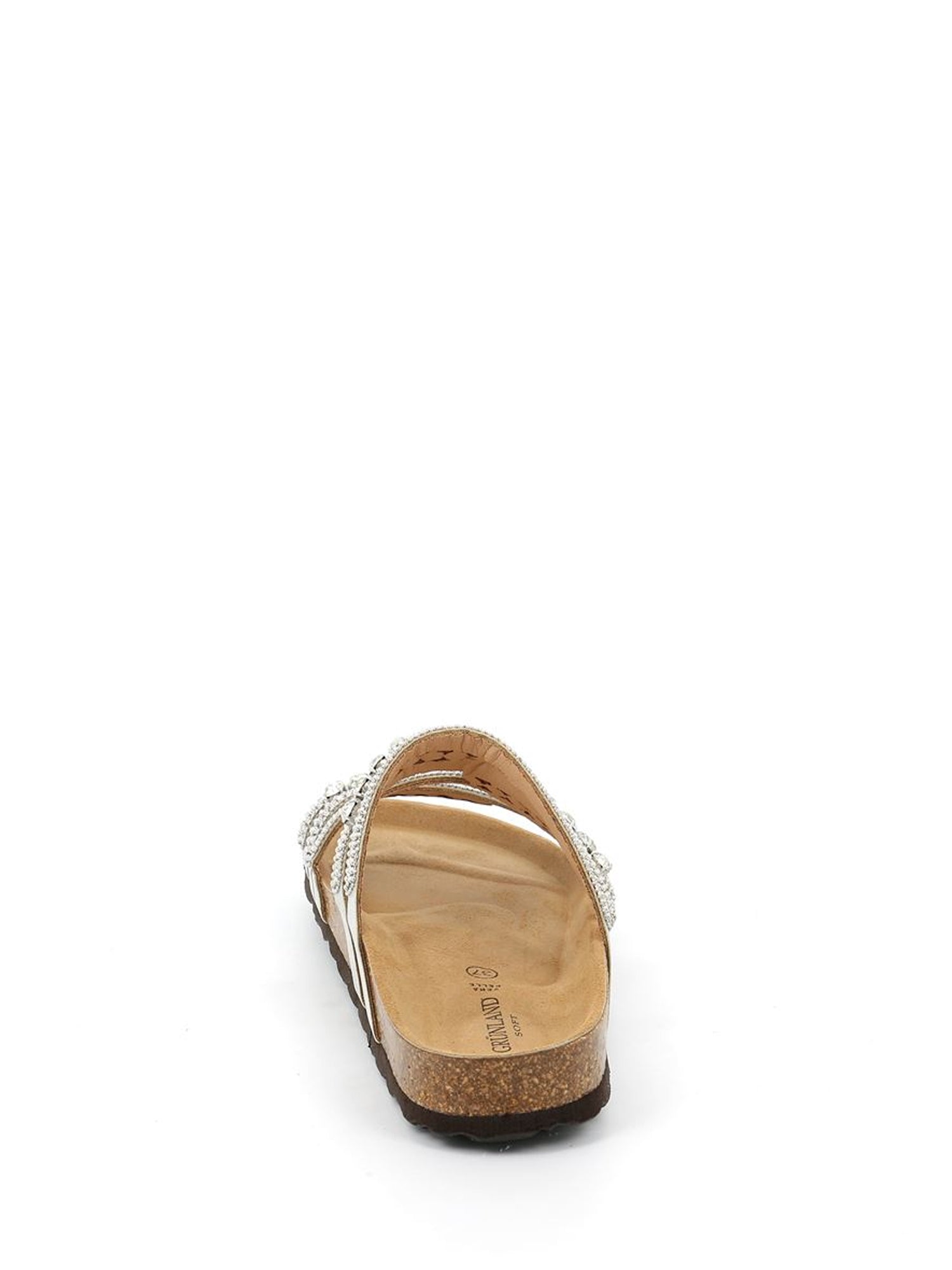 Sandali Argentato Grunland