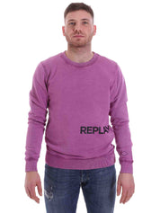 Felpe Viola Replay