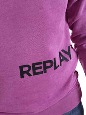 Felpe Viola Replay