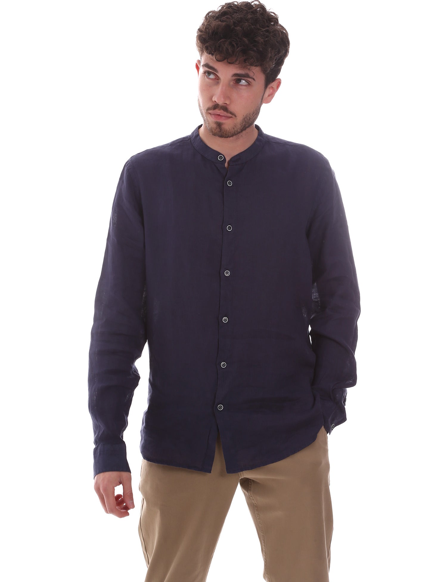 Camicie Blu Sseinse