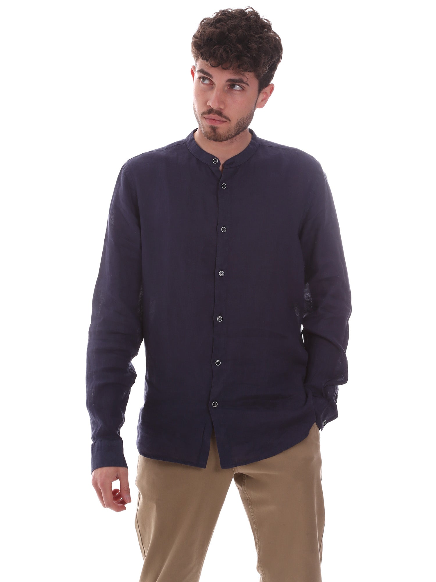 Camicie Blu Sseinse
