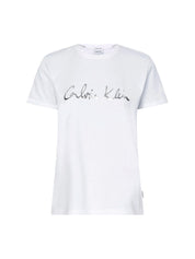T-shirt Bianco Calvin Klein