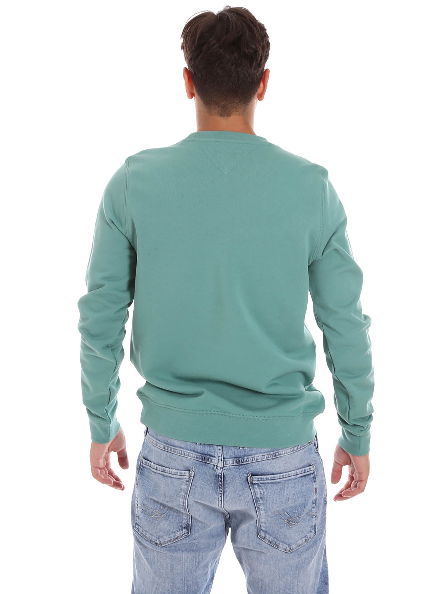 Felpe Verde Tommy Hilfiger