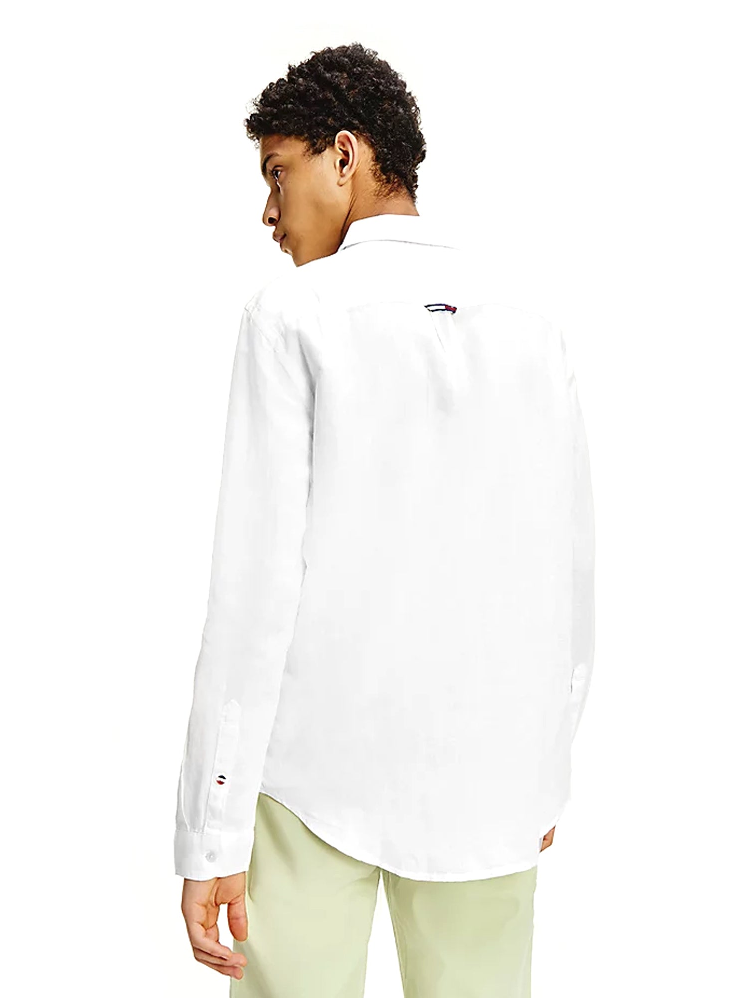 Camicie Bianco Tommy Jeans