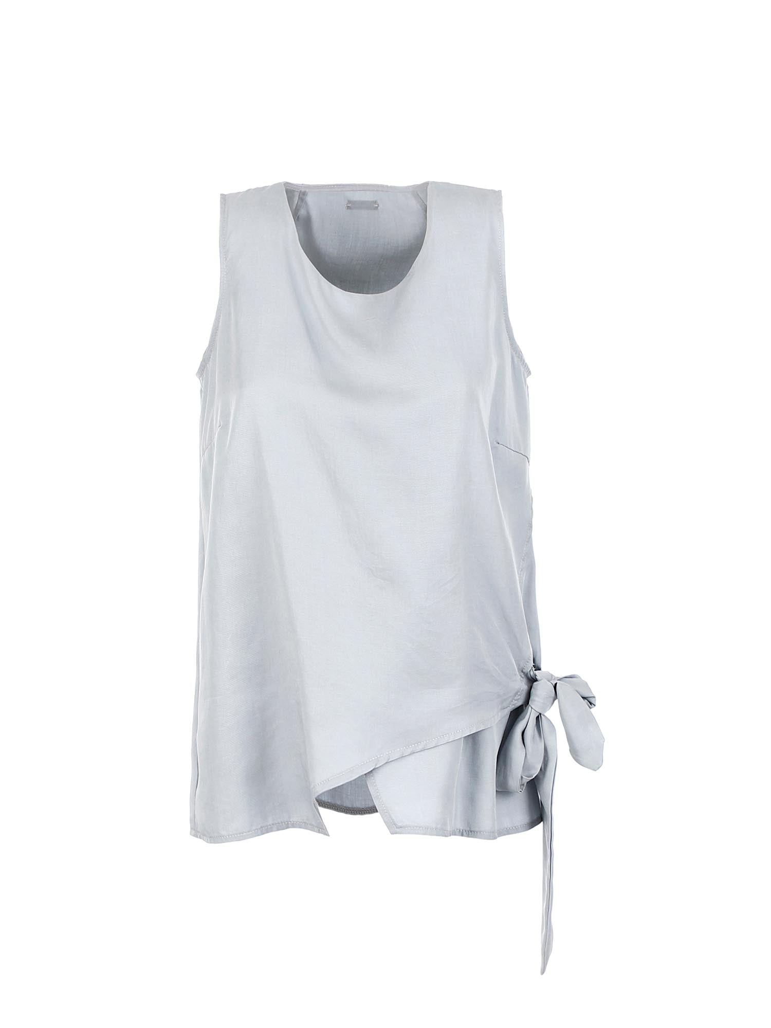 Top e canotte Grigio Cafenoir