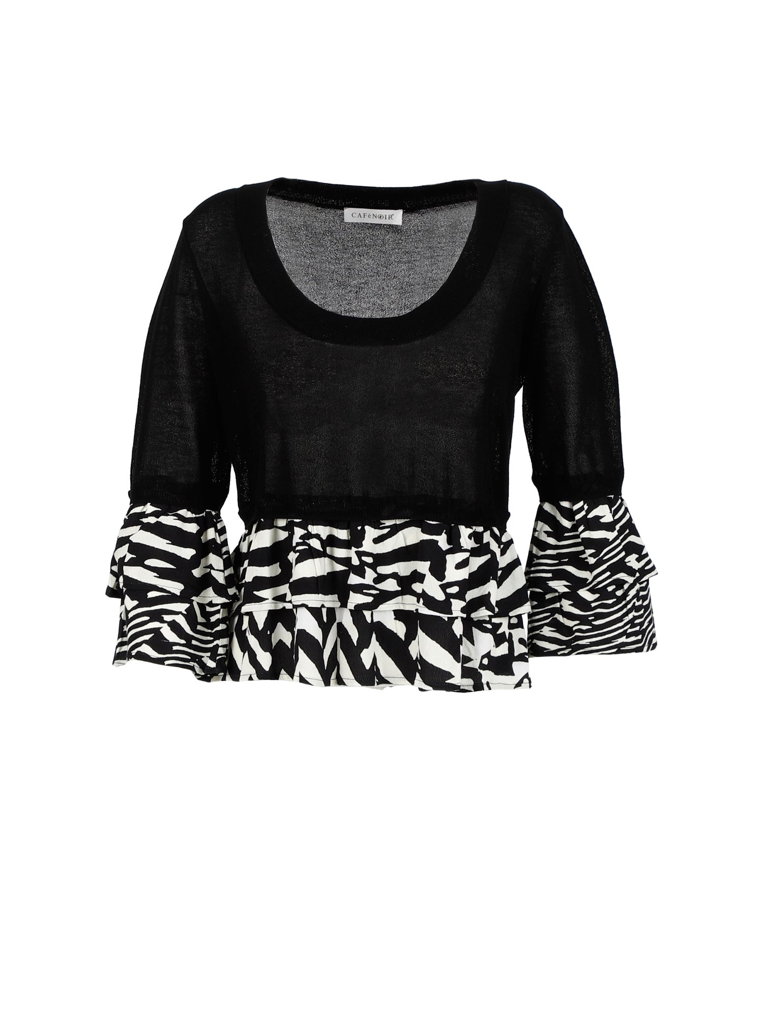 Bluse Nero Cafenoir