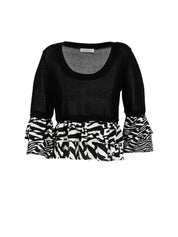 Bluse Nero Cafenoir