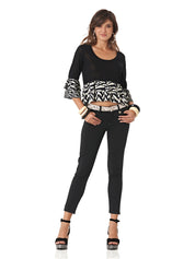 Bluse Nero Cafenoir