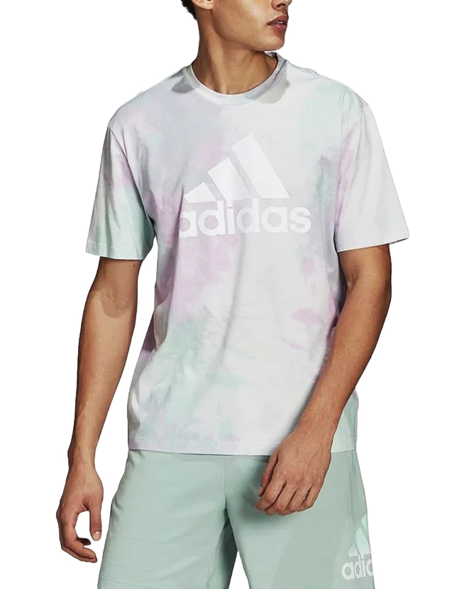 T-shirt Bianco Adidas Performance