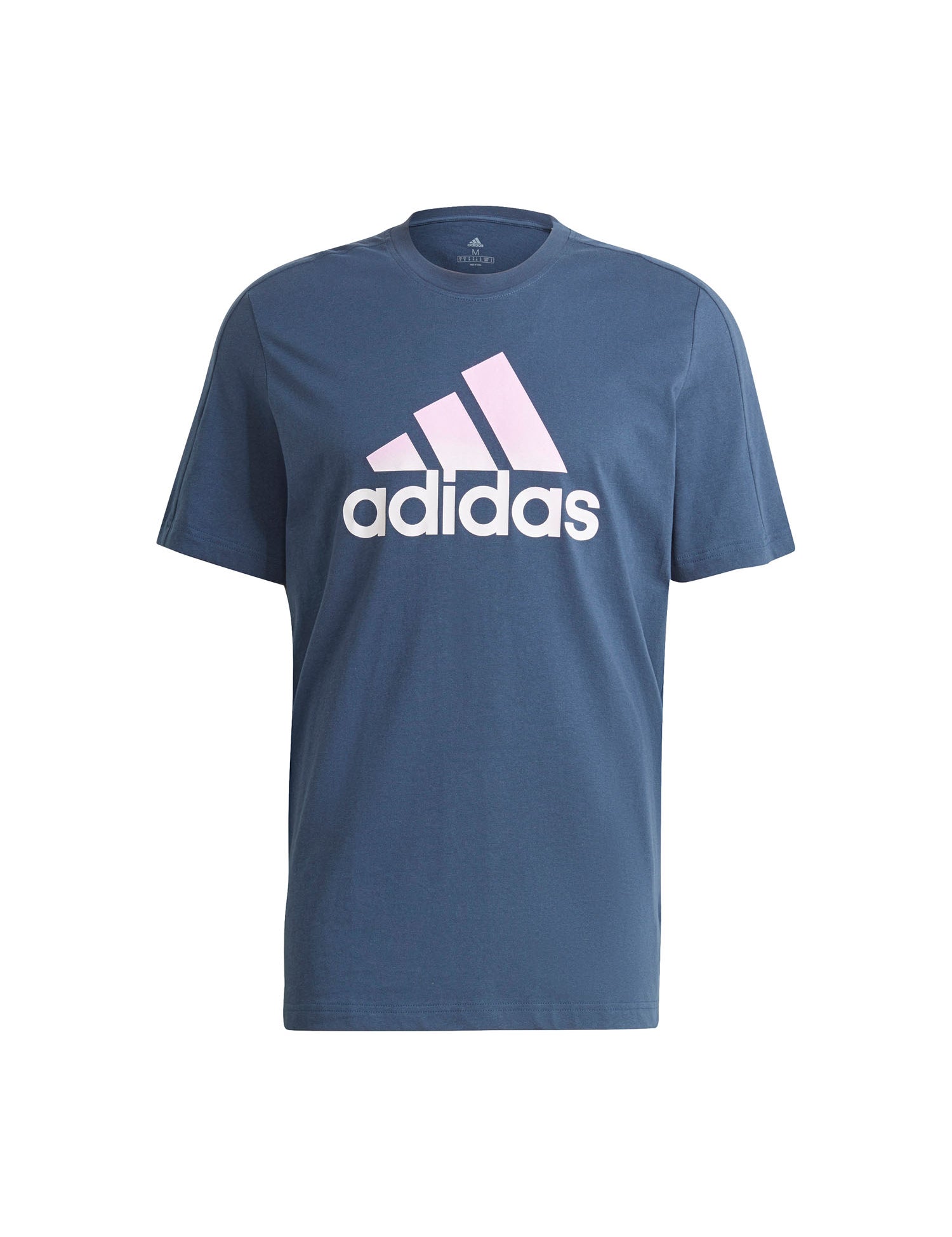 T-shirt Blu Adidas Performance