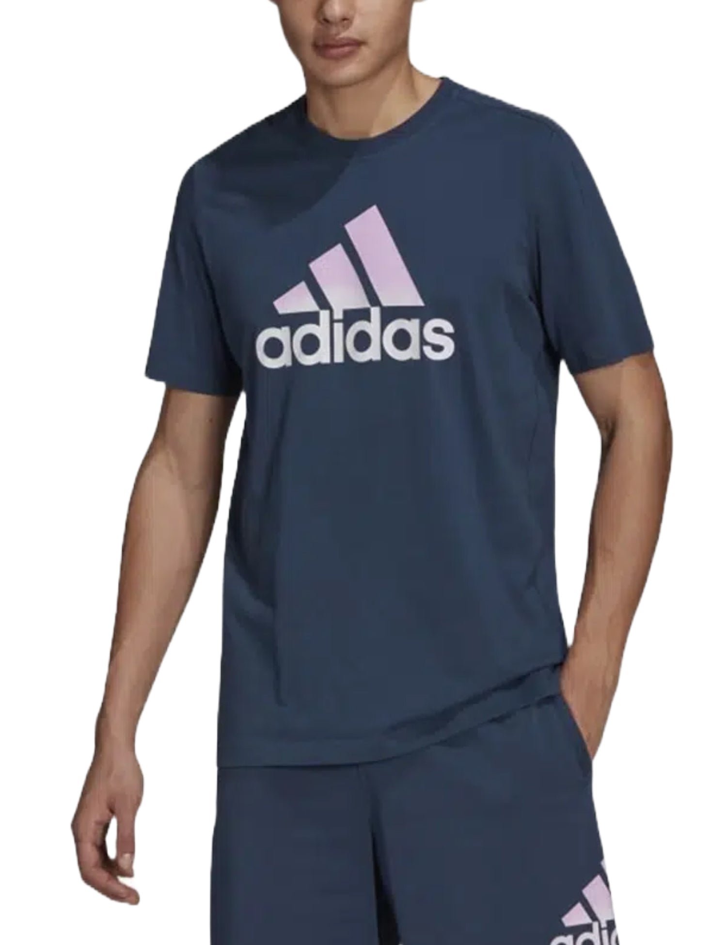 T-shirt Blu Adidas Performance