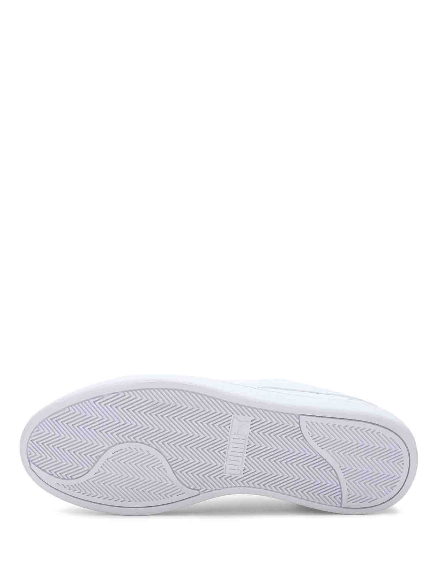 Sneakers Bianco Oro Puma