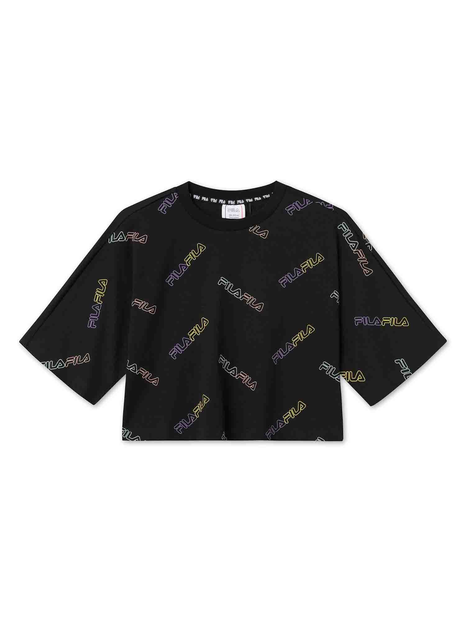 T-shirt Nero Fila