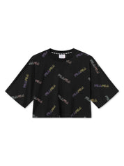 T-shirt Nero Fila