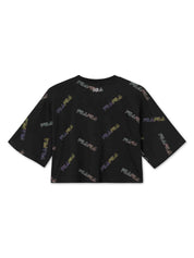 T-shirt Nero Fila