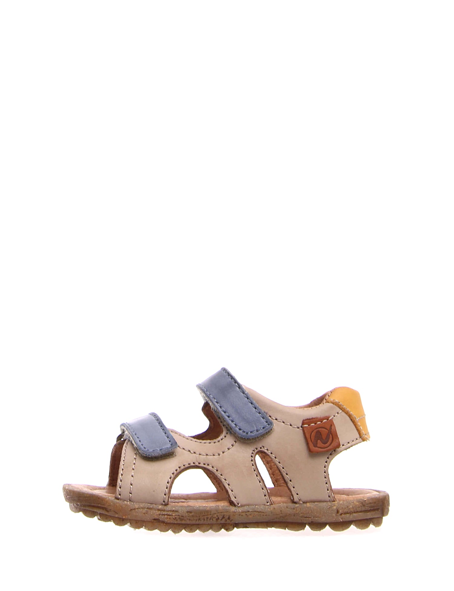 Sandali con strappi Beige Naturino