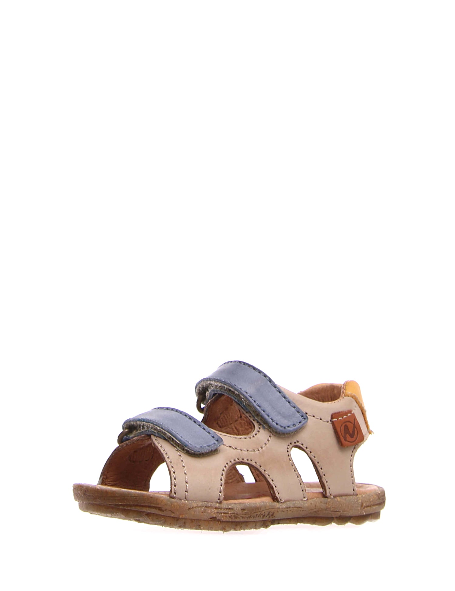 Sandali con strappi Beige Naturino