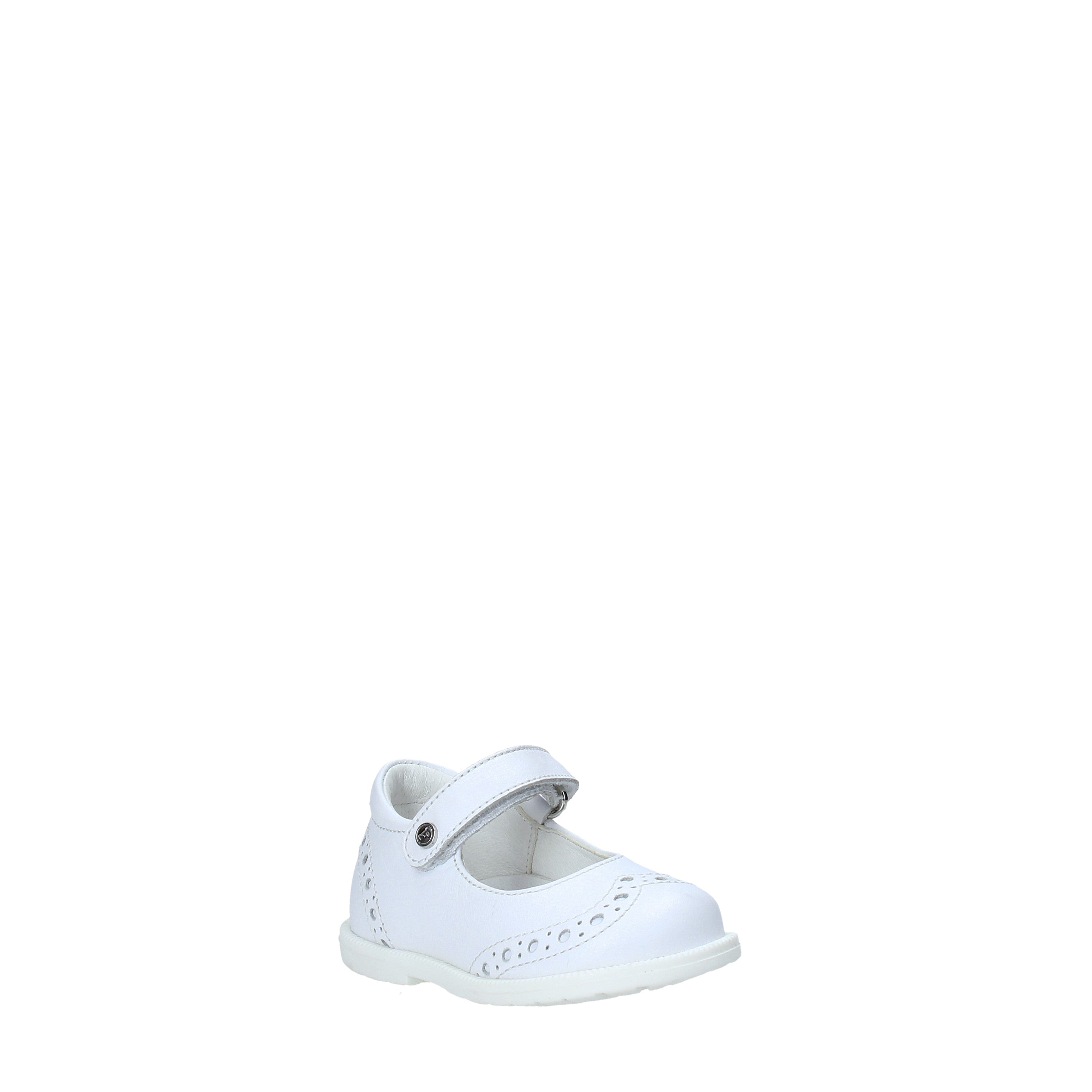 Sandali con strappi Bianco Falcotto