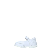 Sandali con strappi Bianco Falcotto