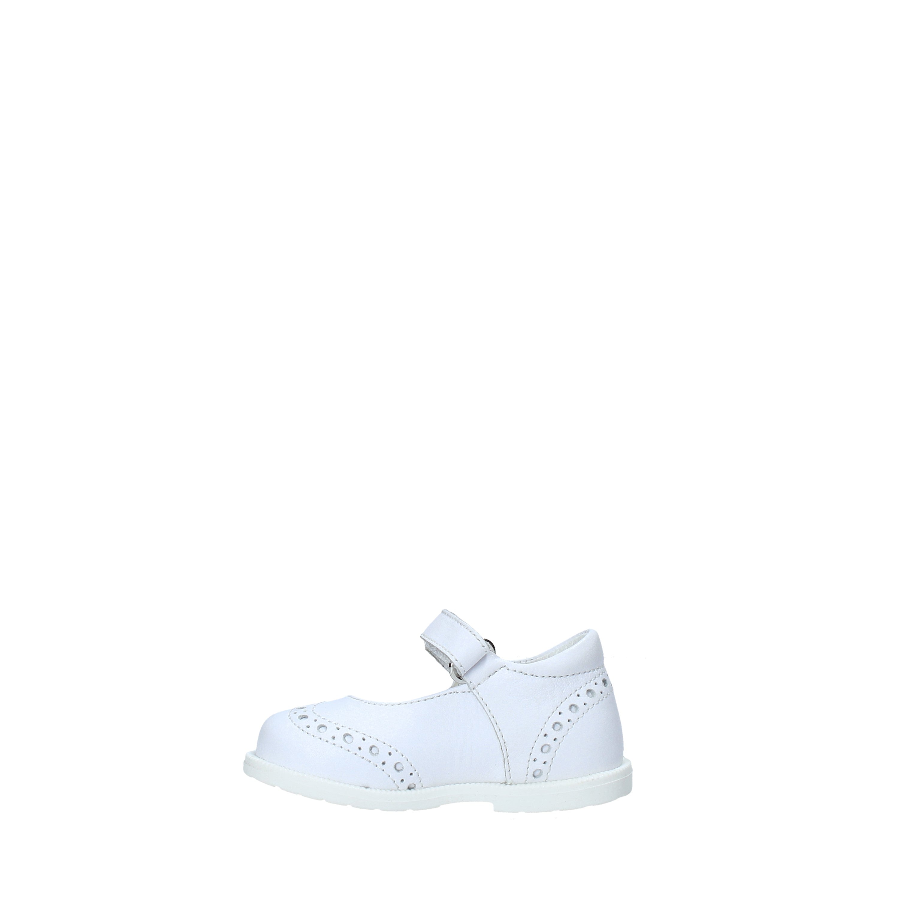 Sandali con strappi Bianco Falcotto