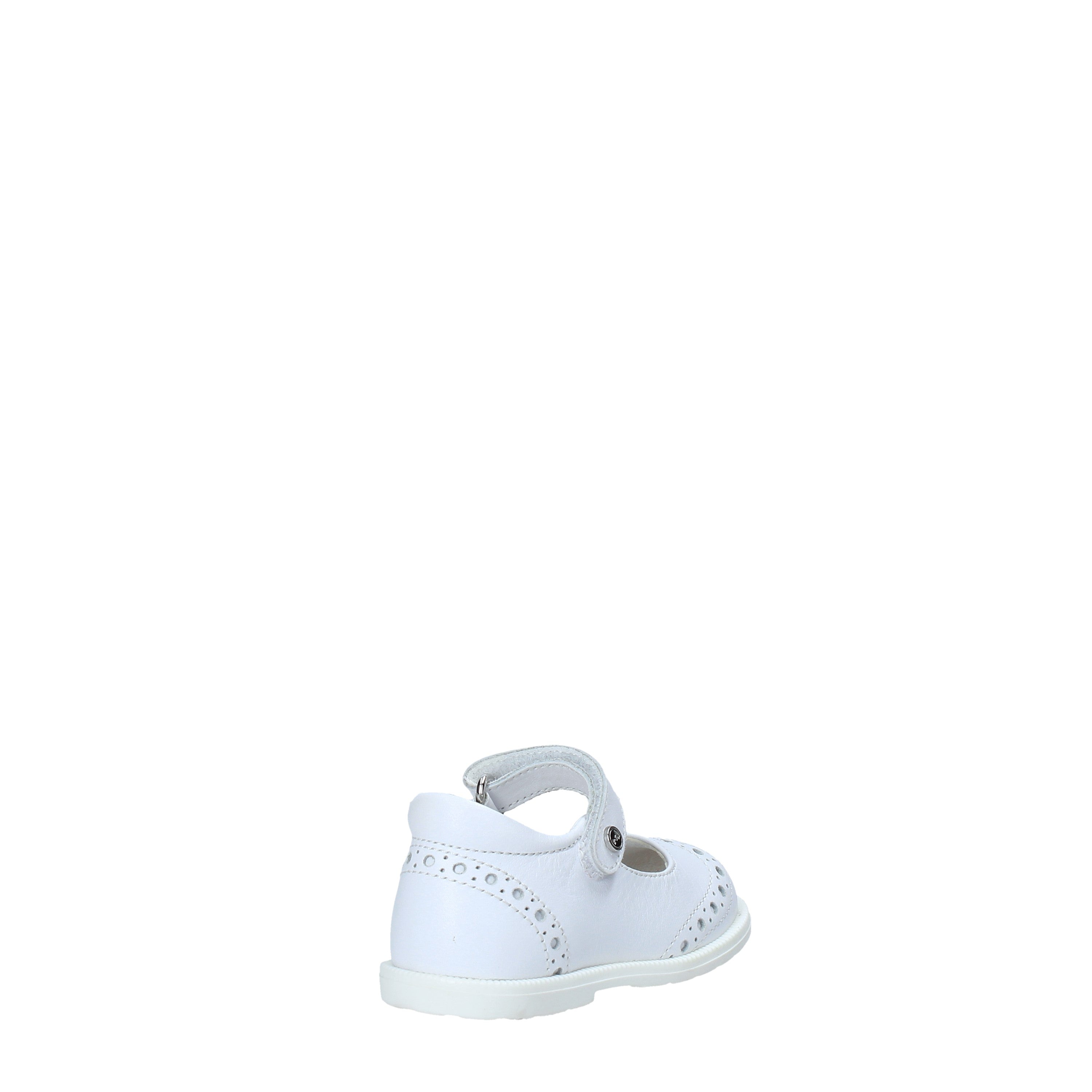 Sandali con strappi Bianco Falcotto