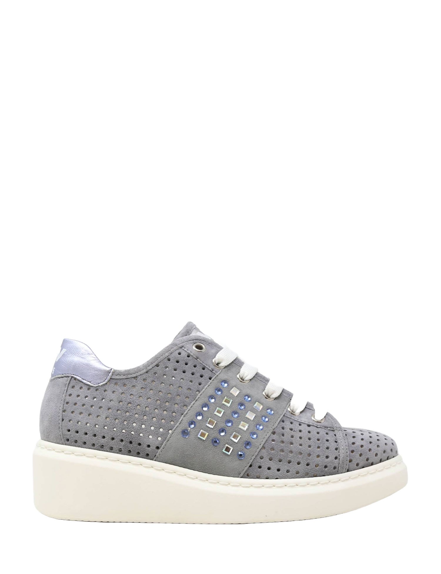 Sneakers Grigio Melluso