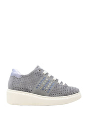 Sneakers Grigio Melluso