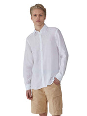 Camicie Bianco Trussardi Jeans