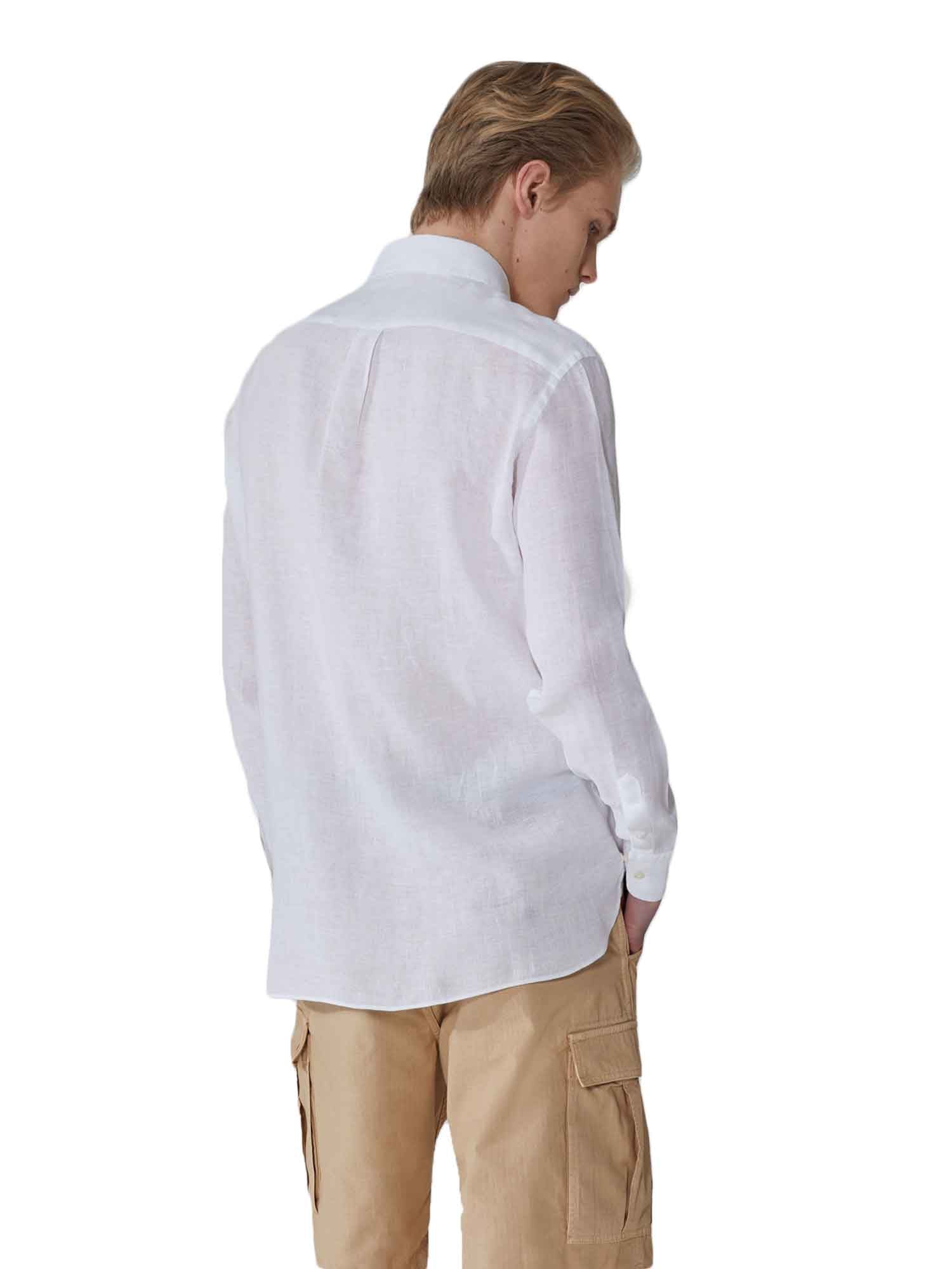 Camicie Bianco Trussardi Jeans