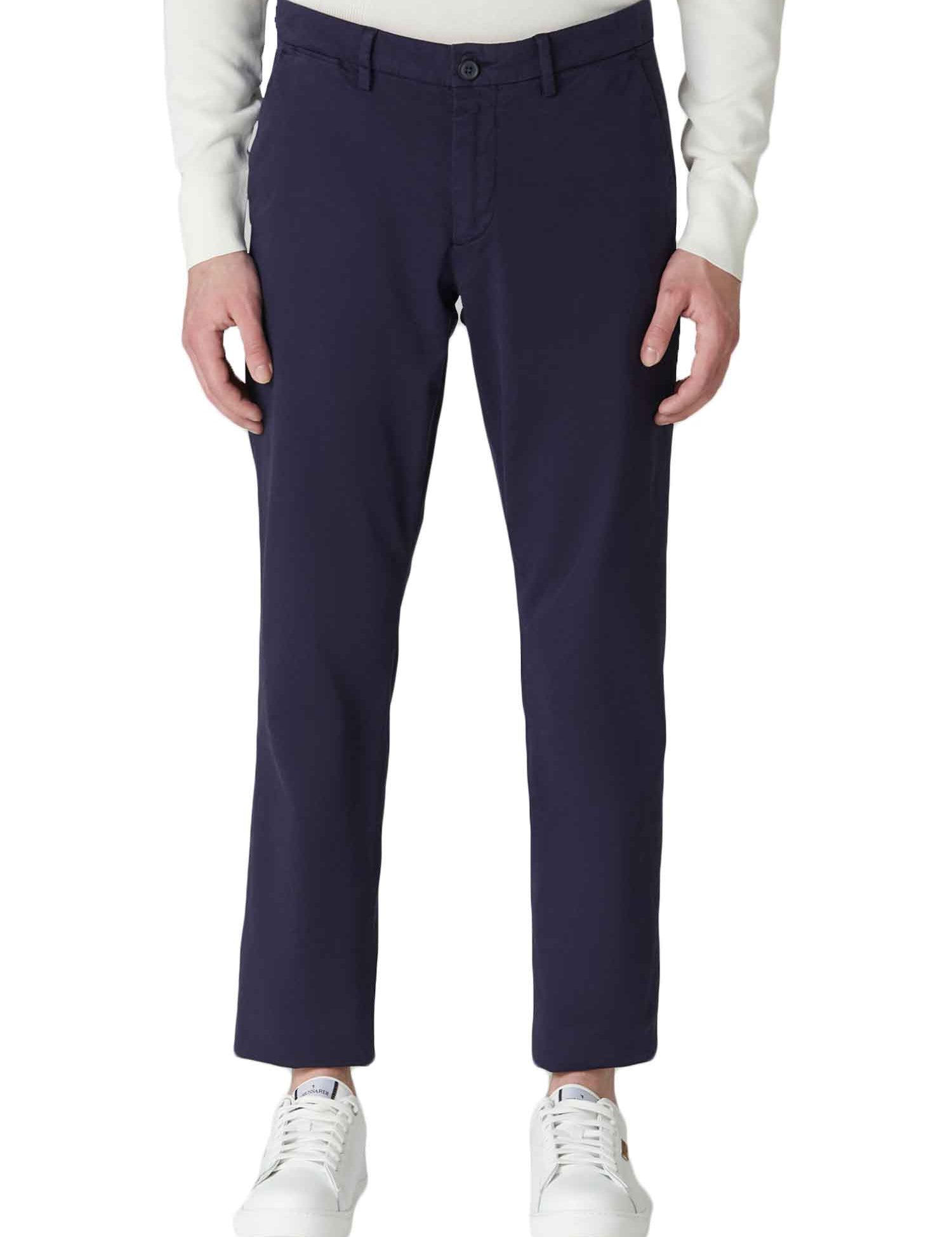 Pantaloni Blu Trussardi Jeans