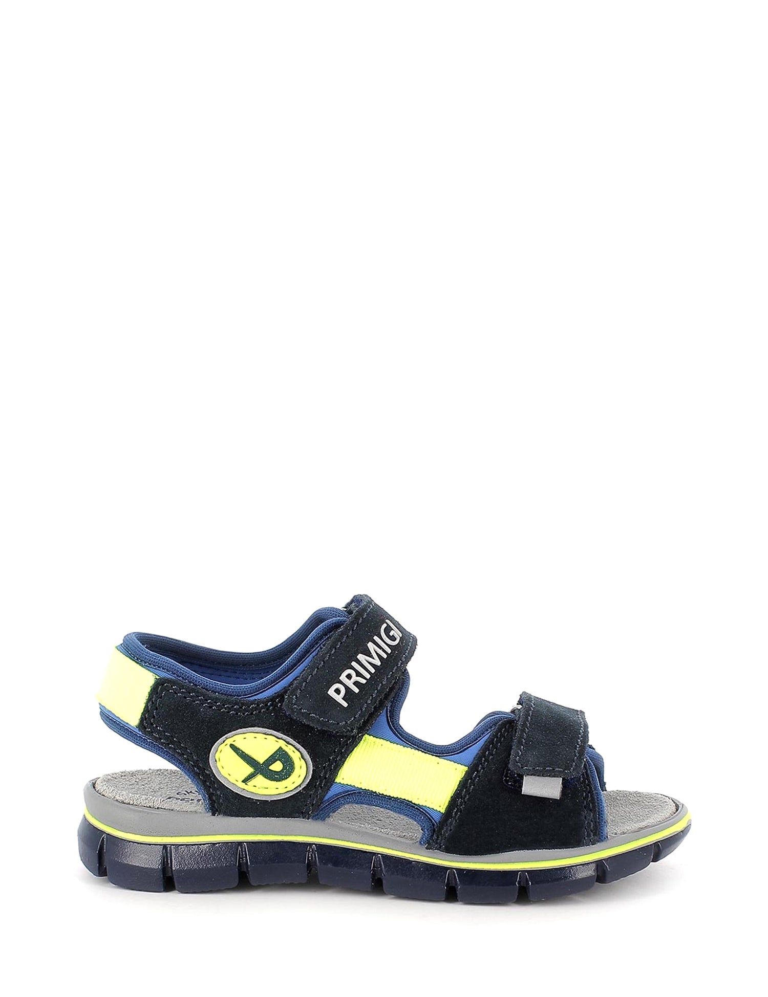 Sandali con strappi Blu Primigi