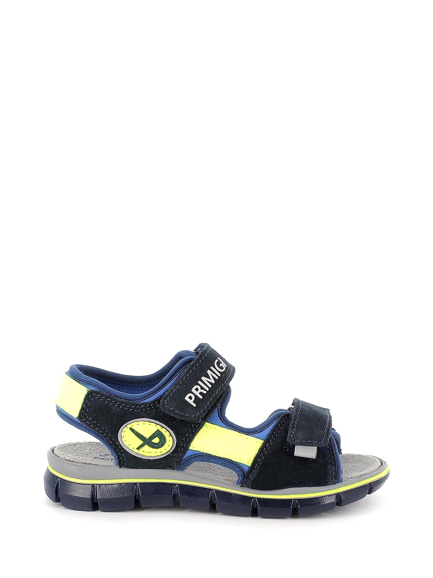Sandali con strappi Blu Primigi