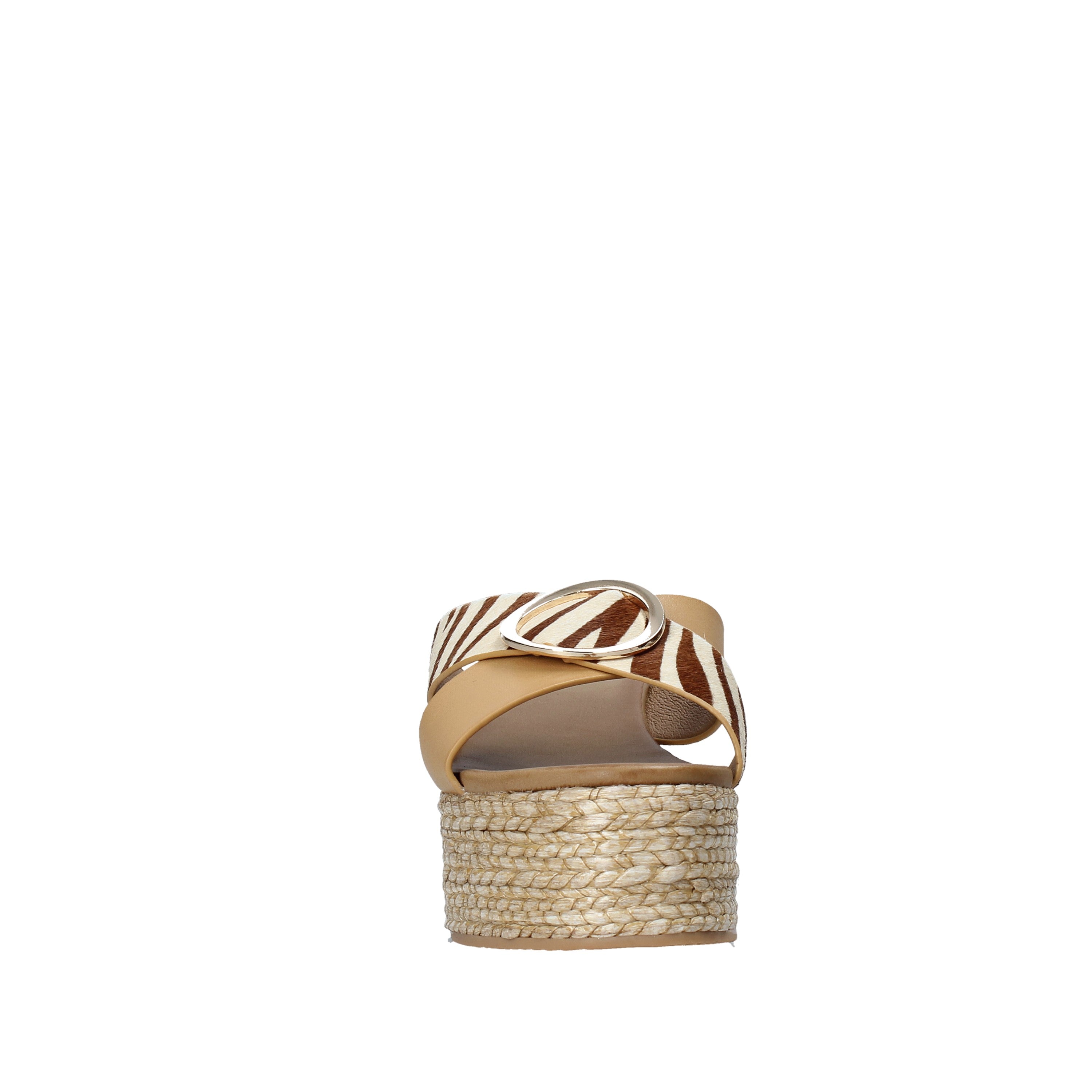 Sandali Beige Gold&gold
