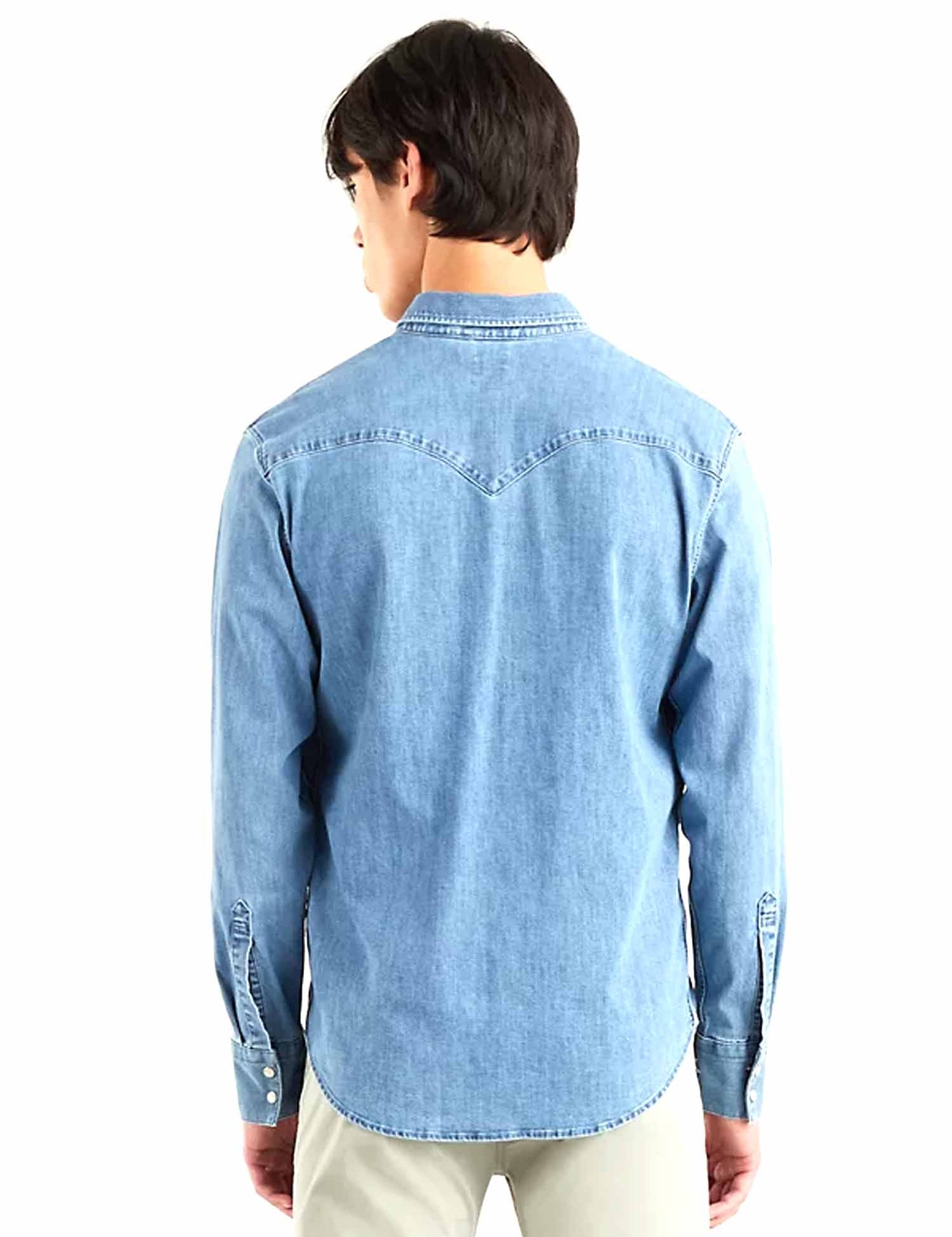Camicie Blu Levi's