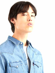 Camicie Blu Levi's
