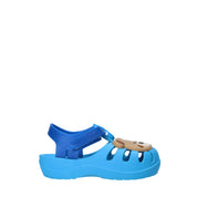 Sandali con strappi Blu Ipanema